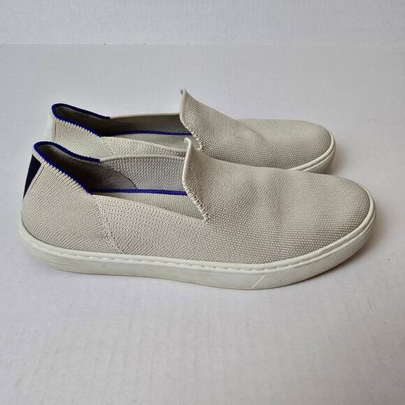 Rothy's Slip On Flats Light Grey Size 7 - Picture 5 of 6